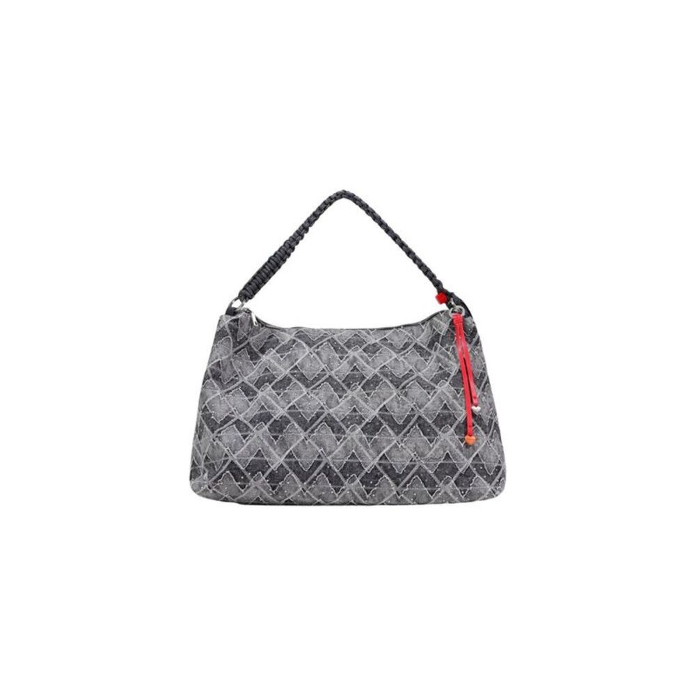 Desigual Blue Cotton Women's Handbag